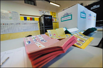 Verso proporzionale e liste bloccate