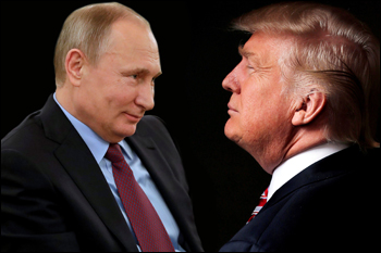 Trump e Putin: “due primedonne” 