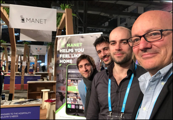 Manet: la soluzione mobile per i turisti