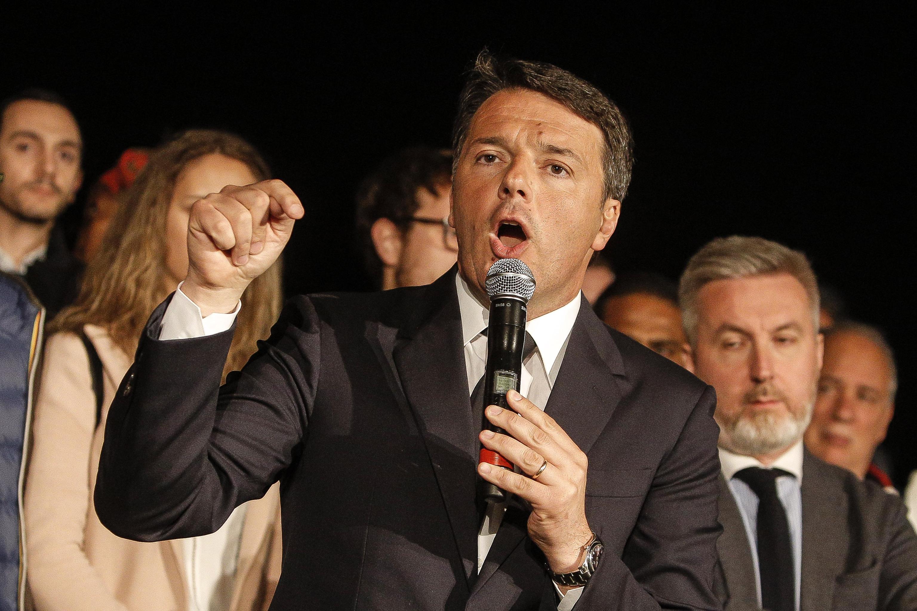 Matteo Renzi: voglia di elezioni