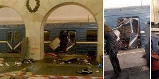 Sangue e terrore a San Pietroburgo