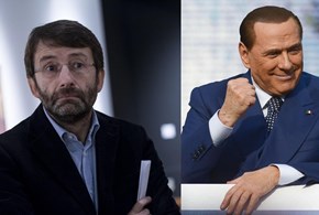 Se Franceschini corteggia Berlusconi