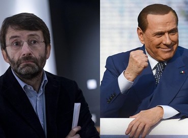 Se Franceschini corteggia Berlusconi