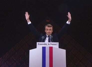 Macron e il suo profilo