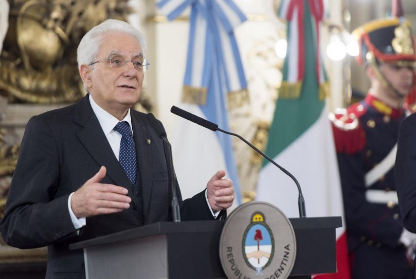 Mattarella e le “Italie parallele”