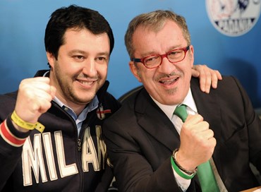 Il solco di Maroni e la spada di Salvini