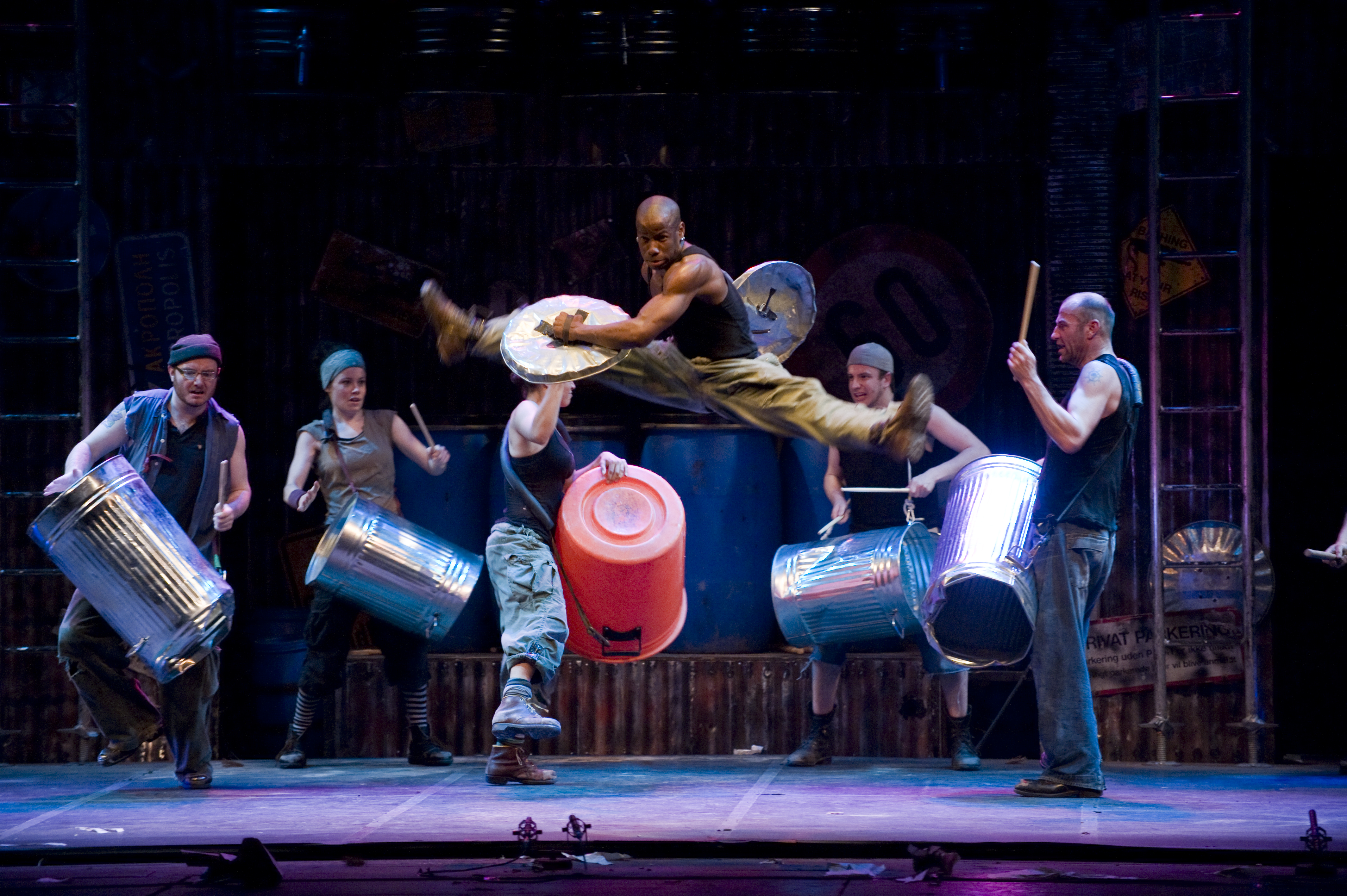 “Stomp”, ritmi di vita quotidiana