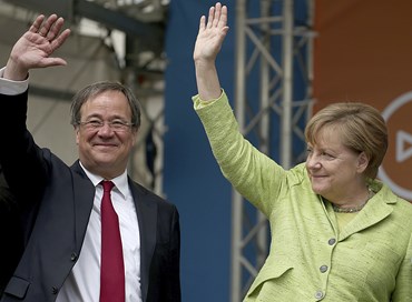 Germania, la Merkel conquista la roccaforte rossa di Schulz