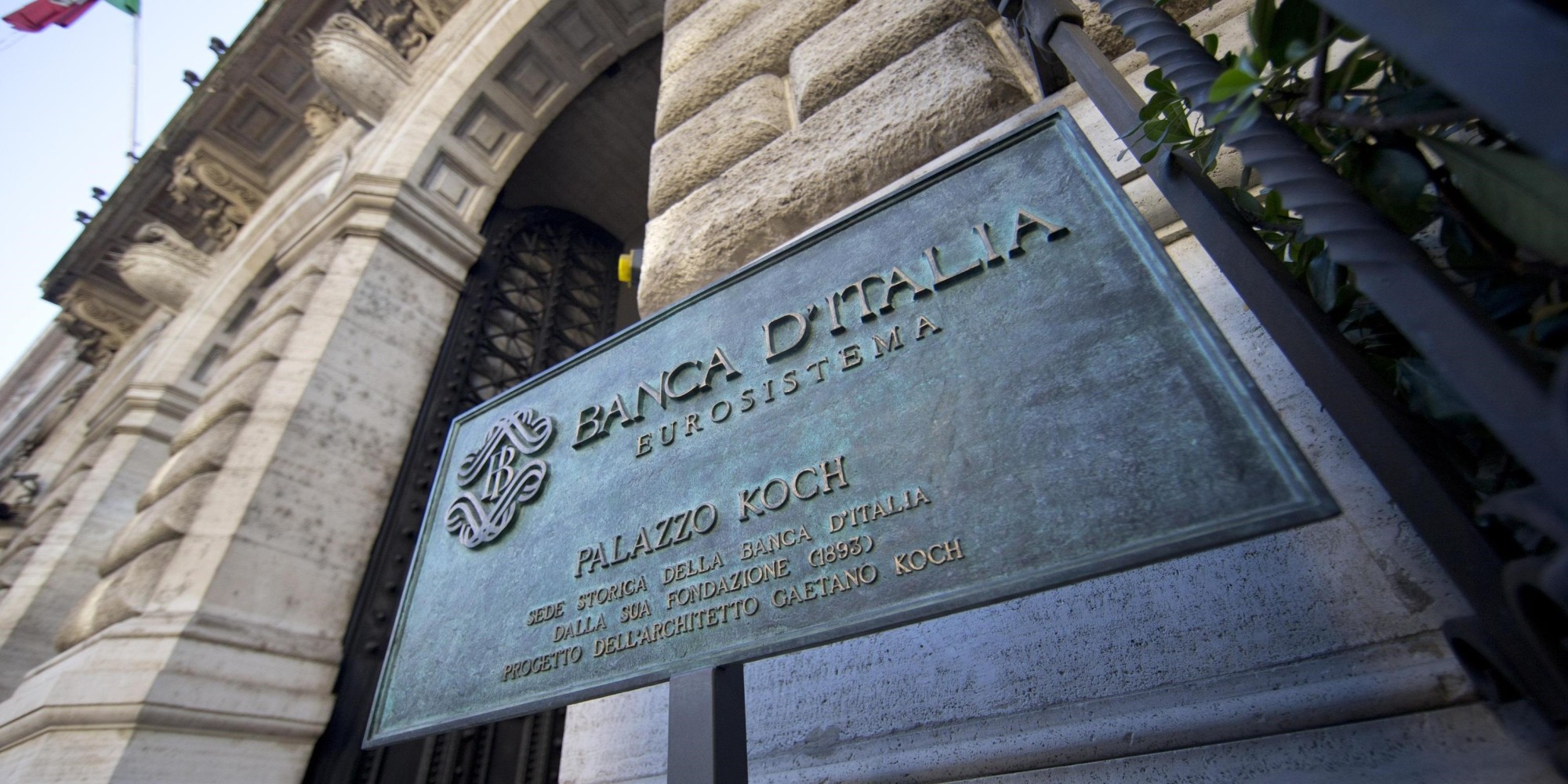 Bankitalia: record (negativo) per il debito pubblico italiano