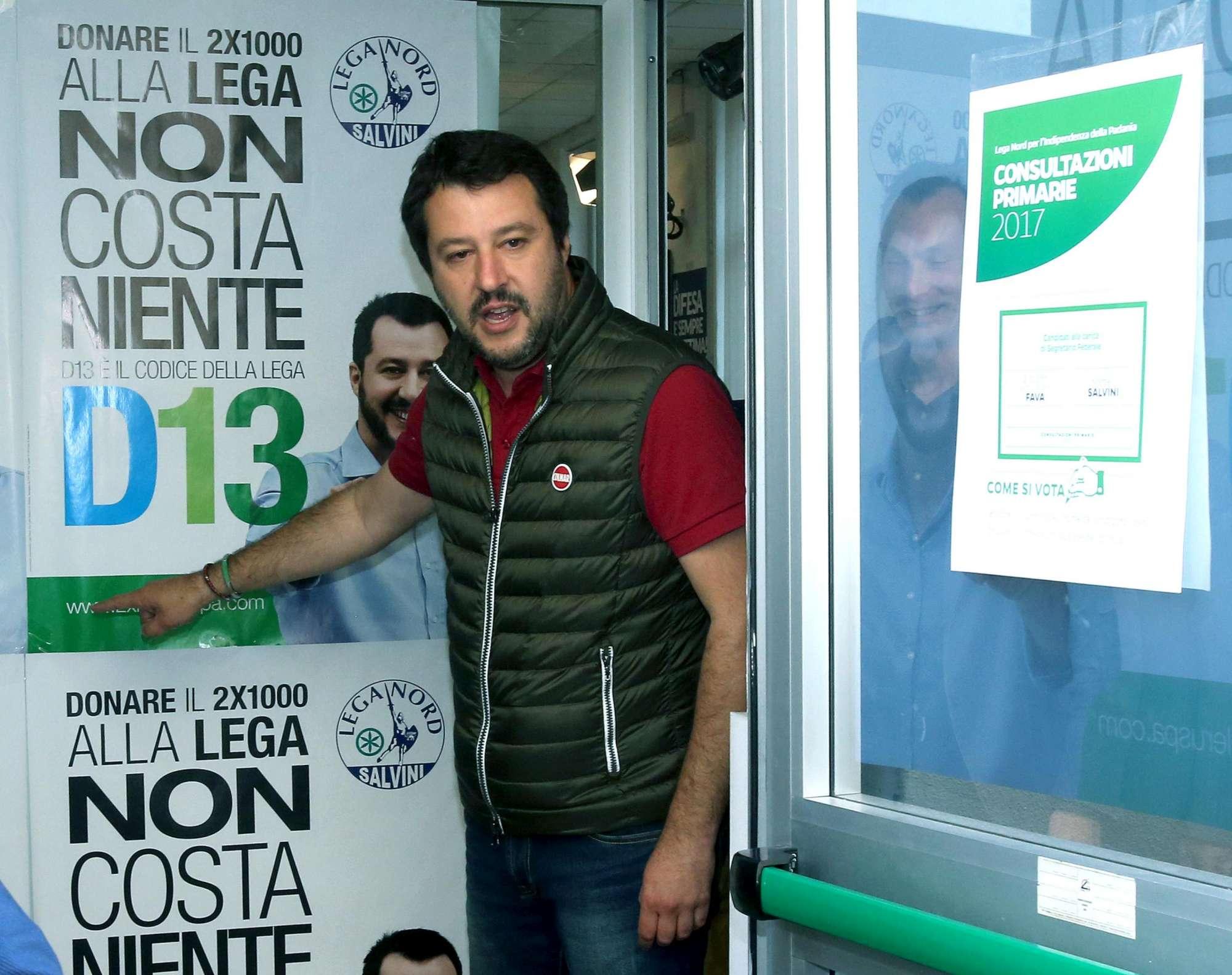 La logica politica di Salvini