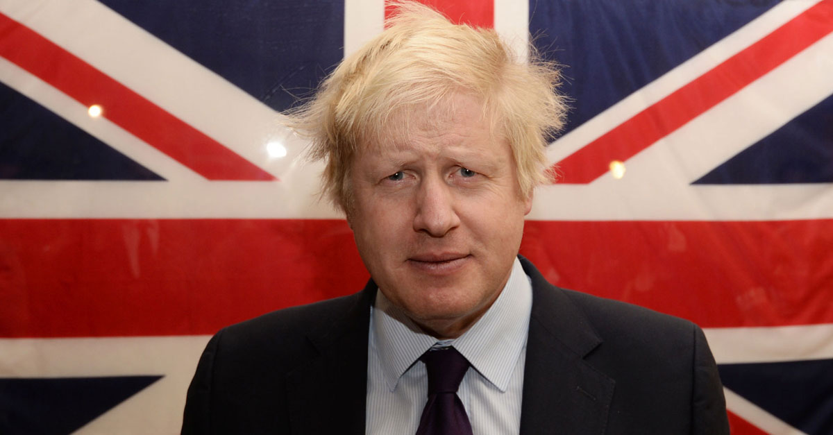 Boris Johnson, romantico europeista