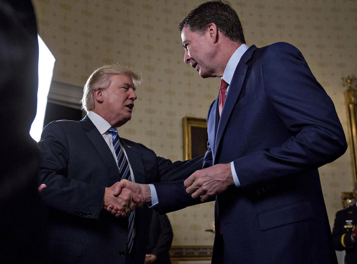 N.Y. Times: “Trump chiese a Comey di insabbiare il Russiagate”