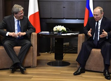 Gentiloni a Putin: 