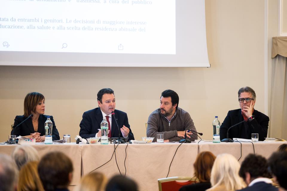 Avvocati da tutta Italia parlano a Milano di affidamento condiviso