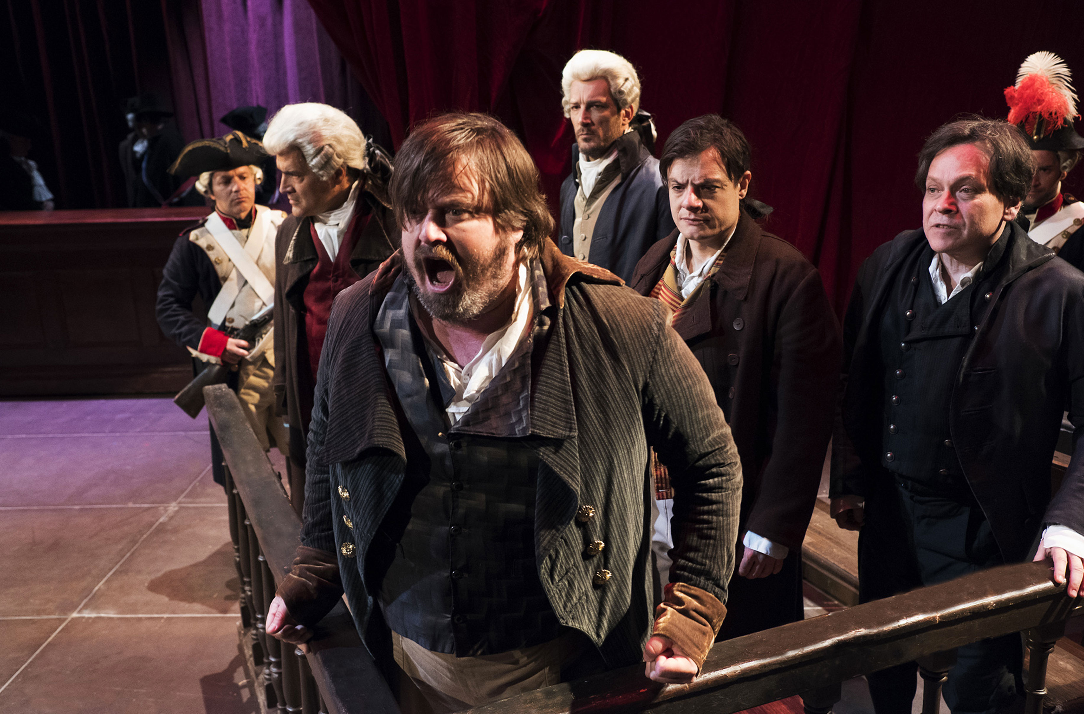 Danton e Robespierre al Teatro di Roma