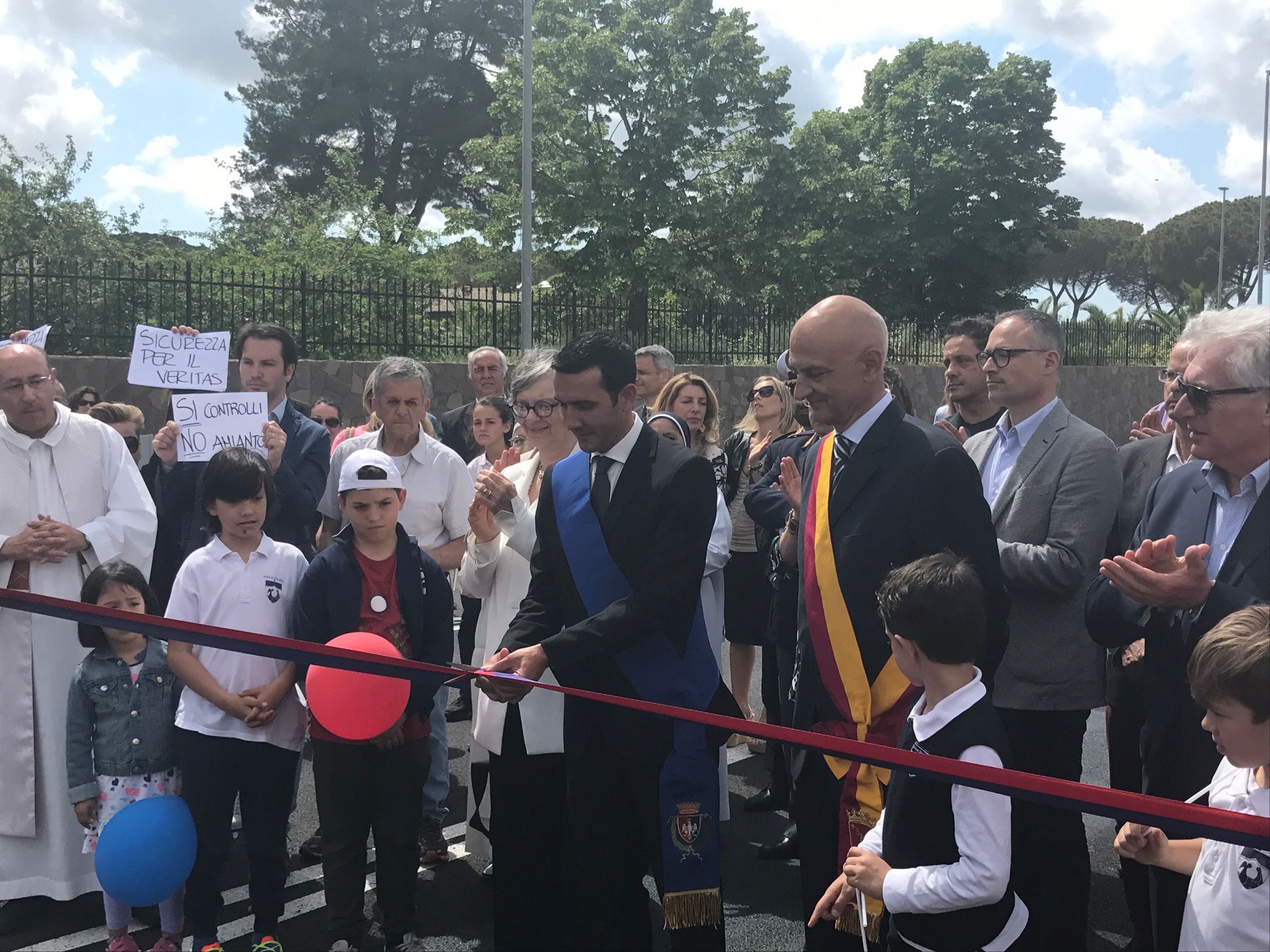 Sp Laurentina, Fucci: “Finalmente una strada più sicura”