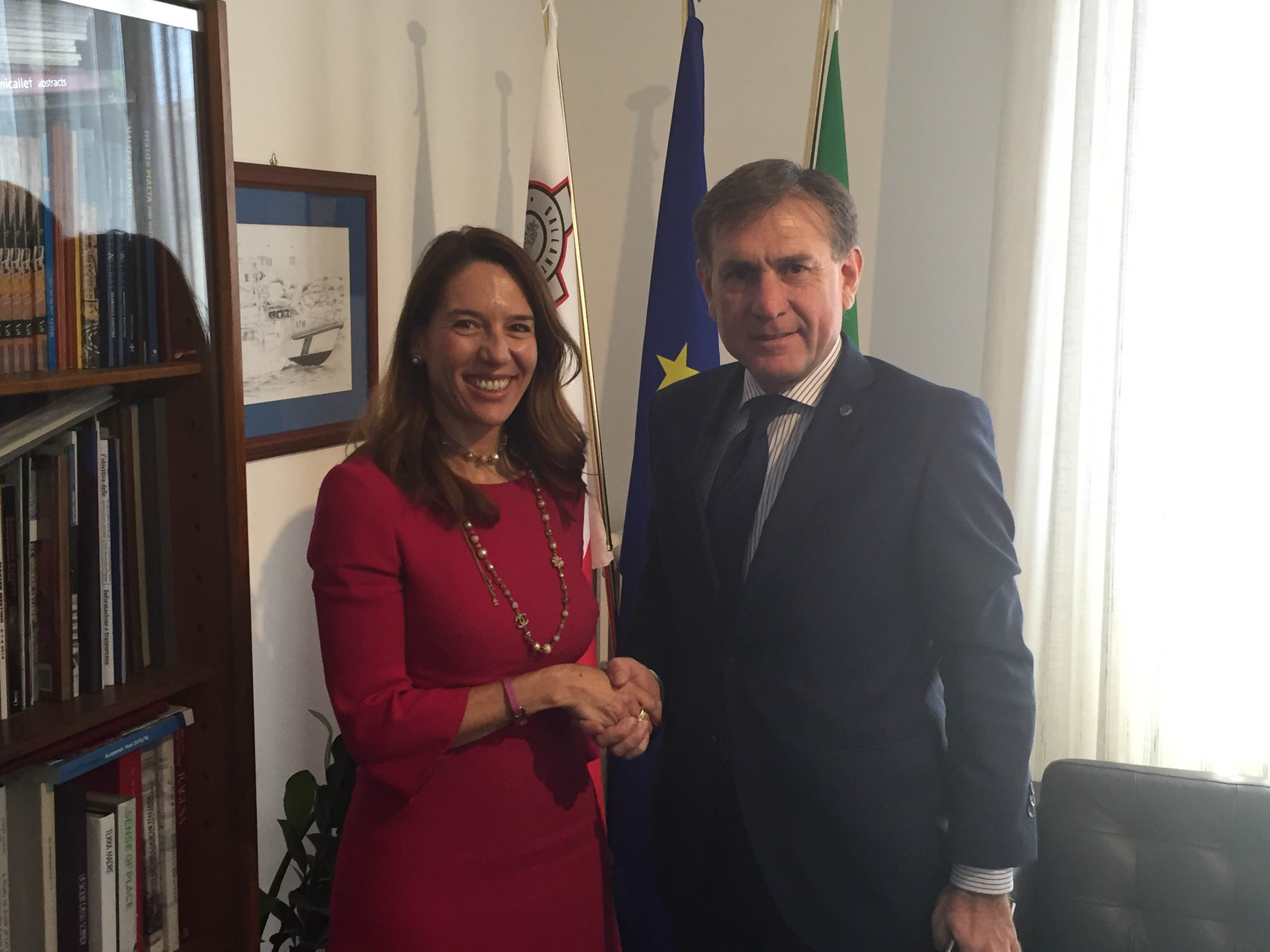 Mauro, Malta-Sicilia: “Cogliere l’opportunità per le imprese”