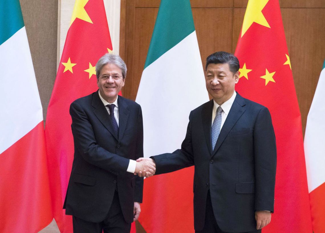Ma quale “Via della seta”, conte Gentiloni?
