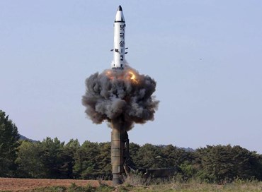 Corea Nord: lanciato missile Scud, ha coperto 450 km