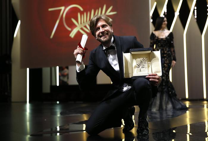 Cannes: Palma d’oro a “The Square” di Ruben Östlund