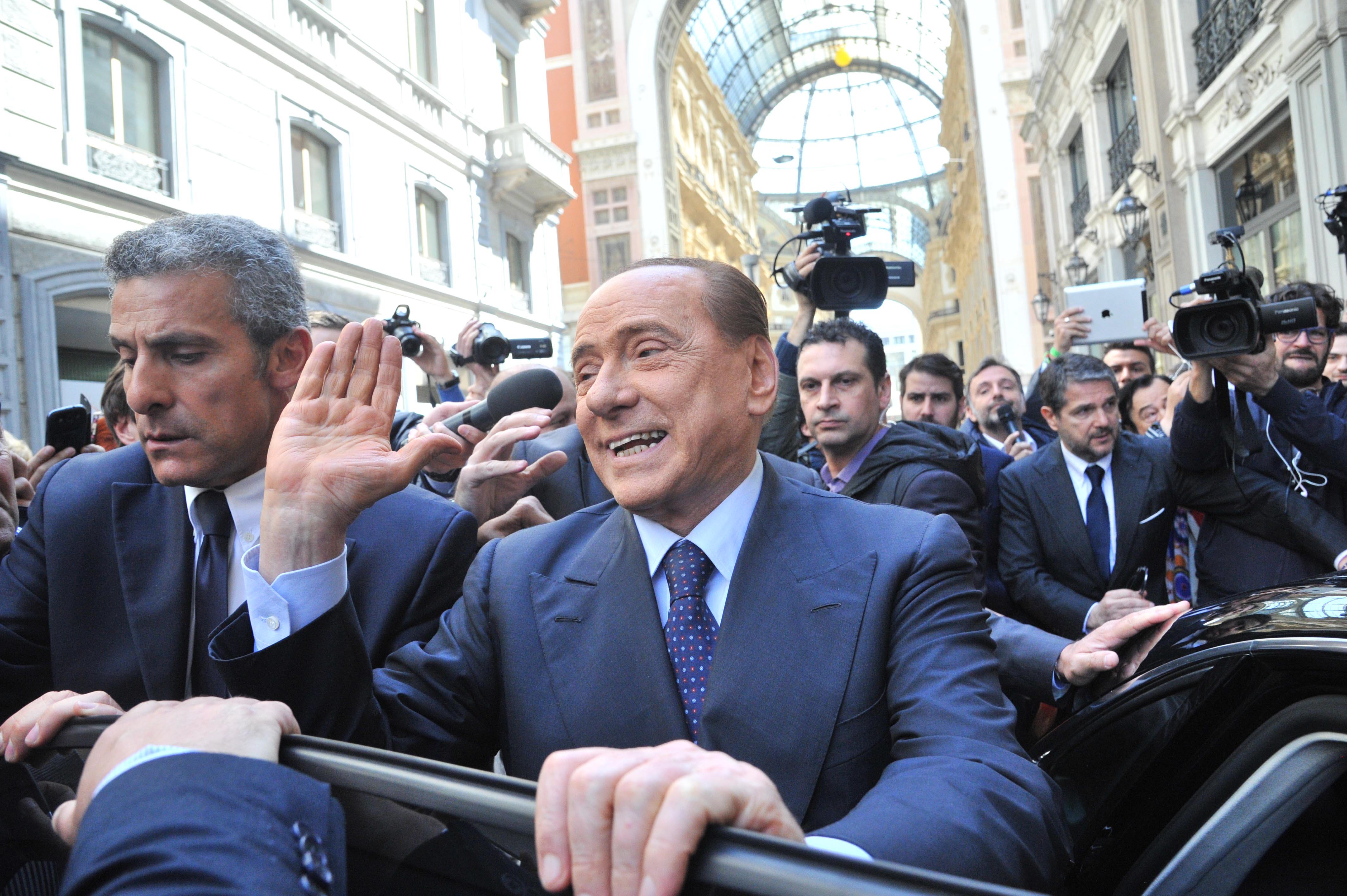 Berlusconi: “Soglia di sbarramento? La alzerei all’8%”
