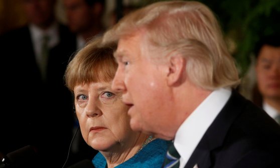 Merkel-Trump: si tenta di ricucire lo strappo