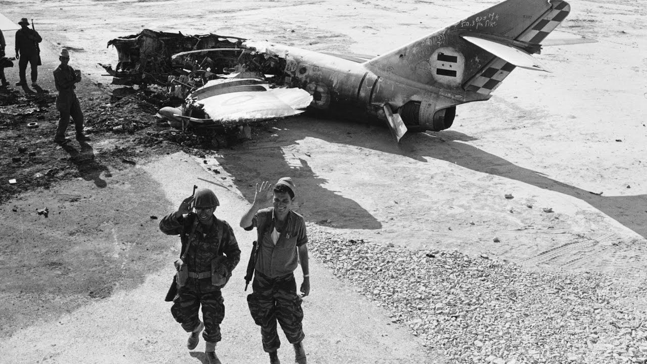 1967-2017: a 50 anni dalla Guerra dei Sei Giorni