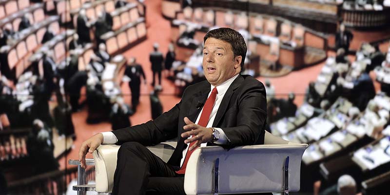 Il gatto Renzi e il topo europeo