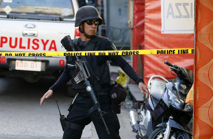  Rapina crea il panico in un resort a Manila, paura terrorismo 