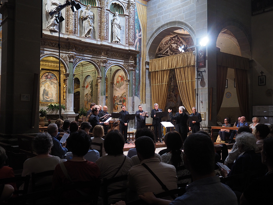 La sagra umbra e “La musica dello spirito” 