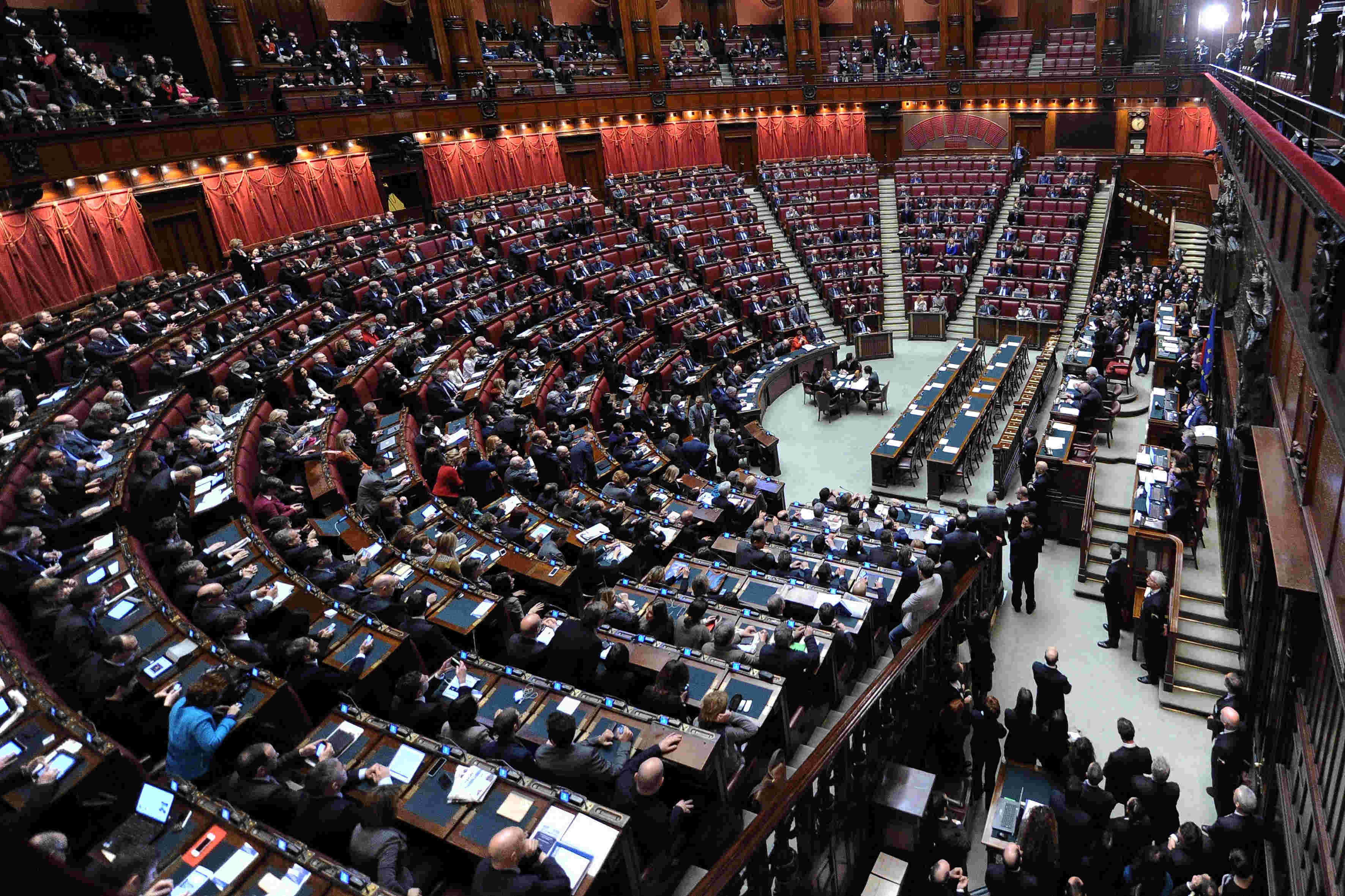 Rappresentanza della nazione, addio!