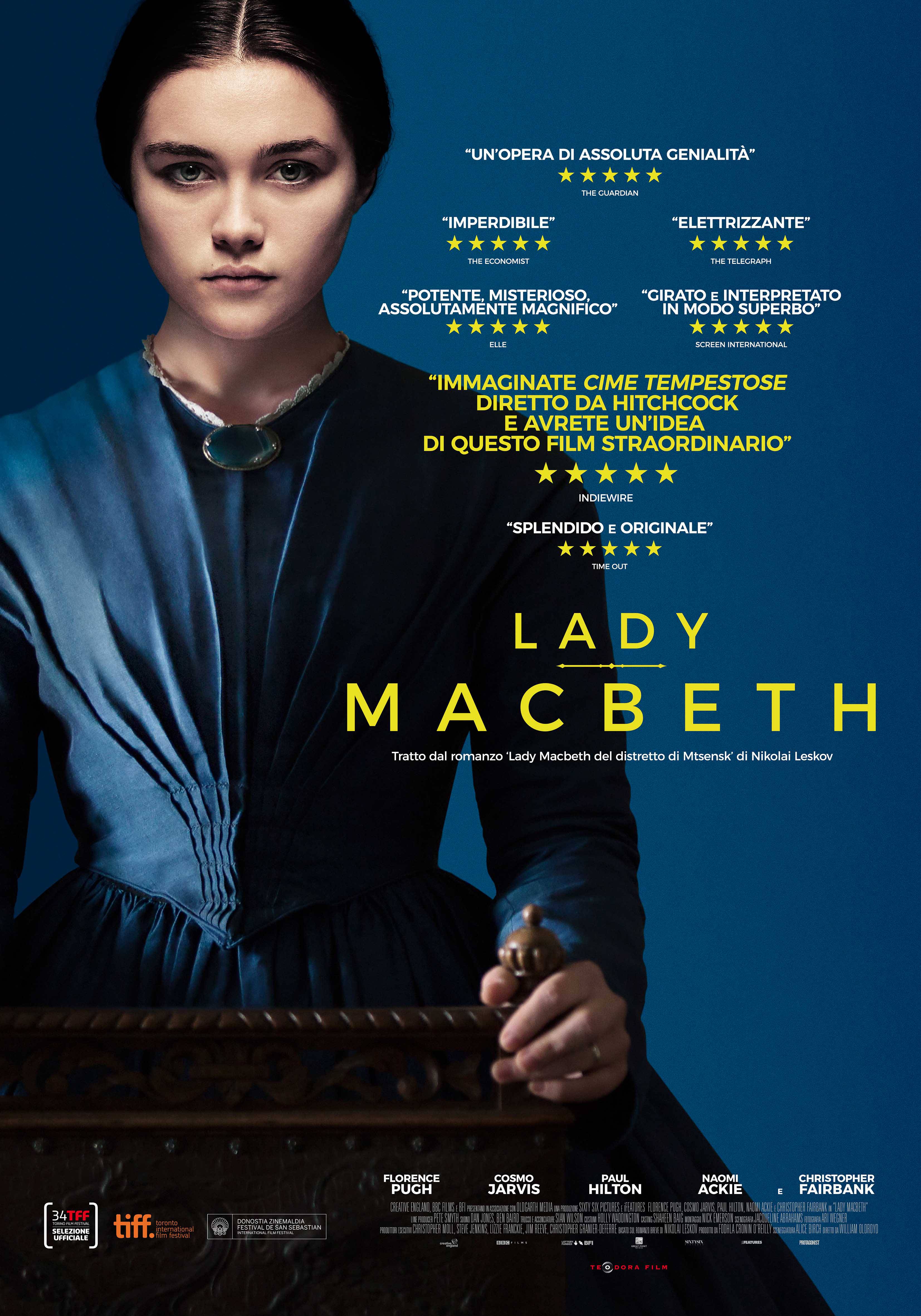 “Lady Macbeth”, film magnetico