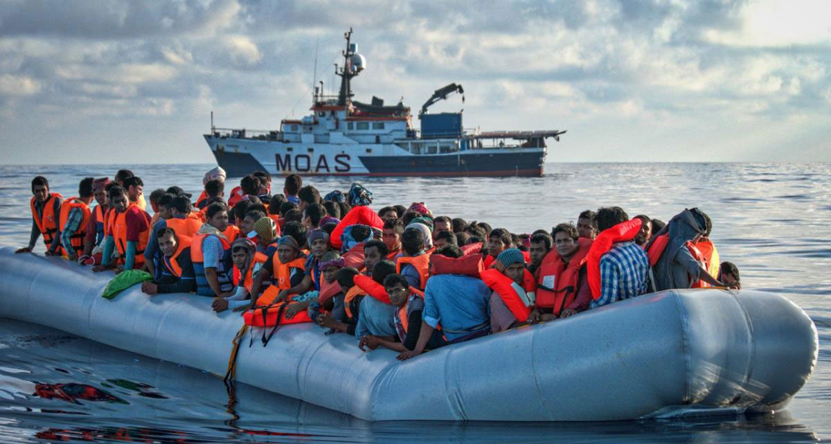 La Marina libica accusa: “Le Ong aspettano i barconi”