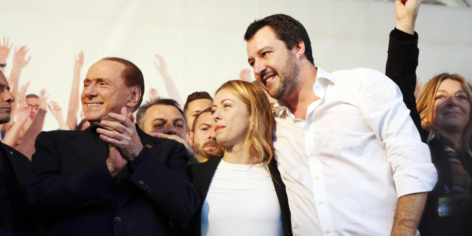 Centrodestra: l’unione fa la forza