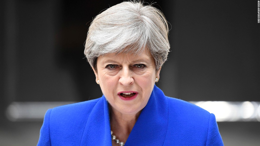  May ai Tories: “Vi ho cacciato nei guai, ve ne tirerò fuori”