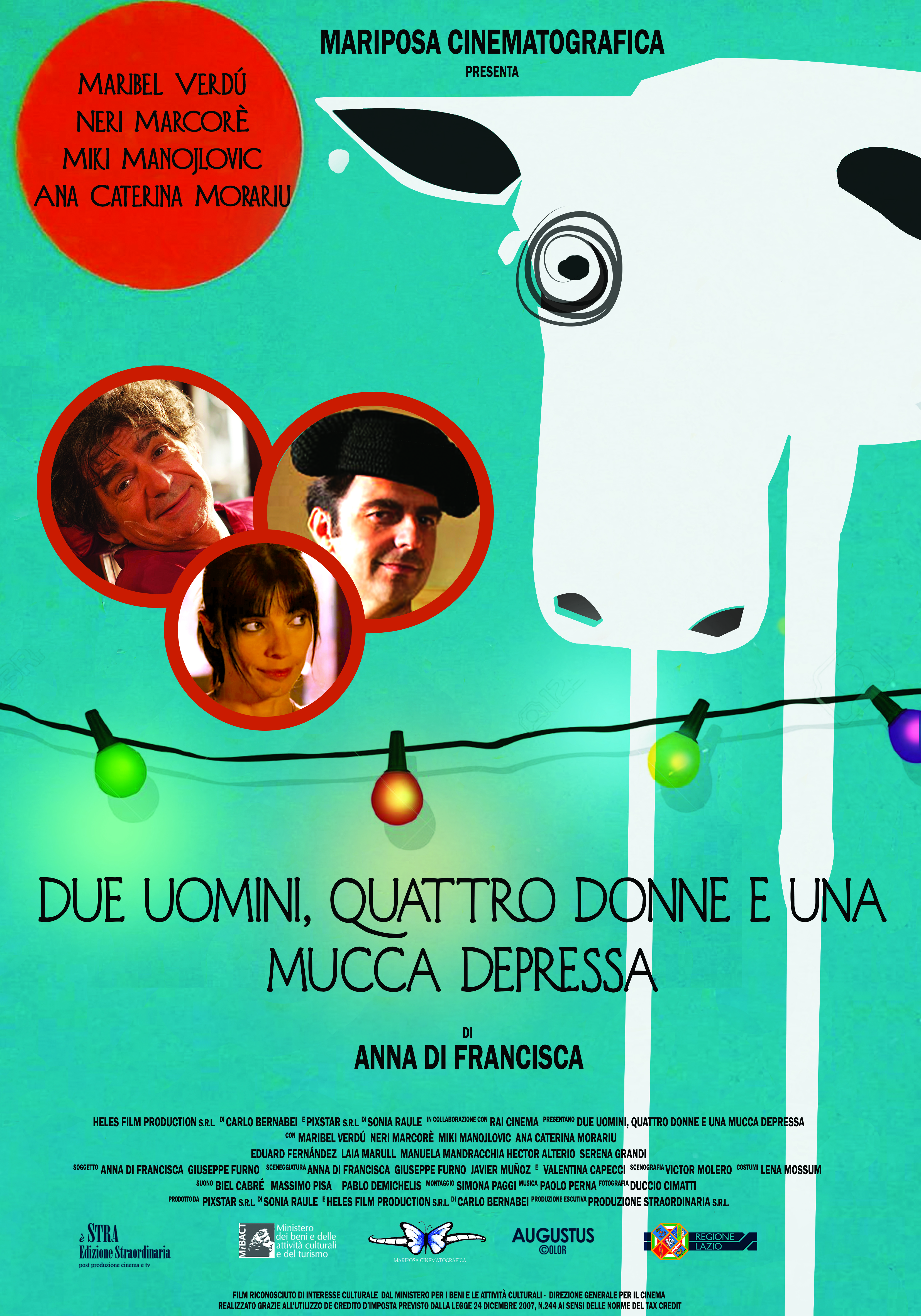 “Due uomini quattro donne e una mucca depressa”