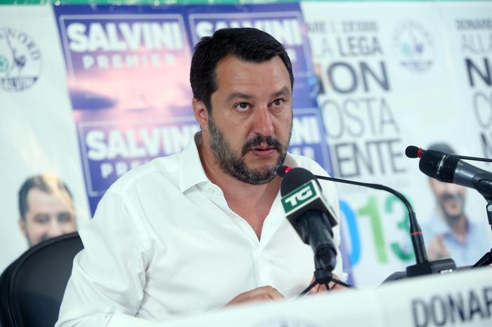 Salvini: “L’alleanza naturale della Lega è il centrodestra”