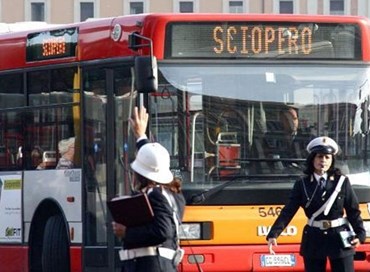 Scioperi: il venerdì nero dei trasporti