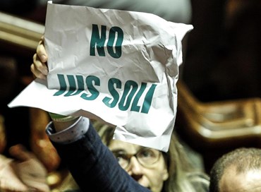 Ius soli: approssimazione e subcultura