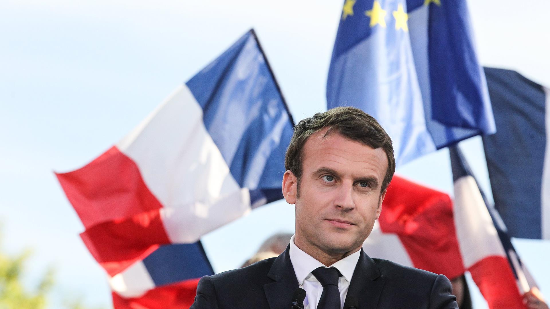 Macron senza rete