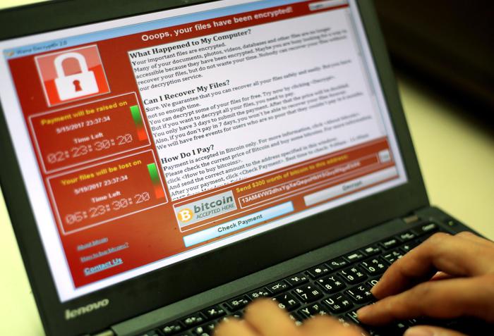 Hacker: assegno record dopo attacco “ransomware”