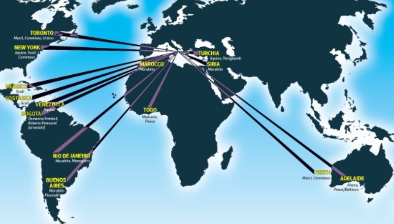 Dna: ‘Ndrangheta in tutti settori, dalla politica all’economia