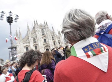 25 aprile, i partigiani di ieri e l’Anpi di oggi