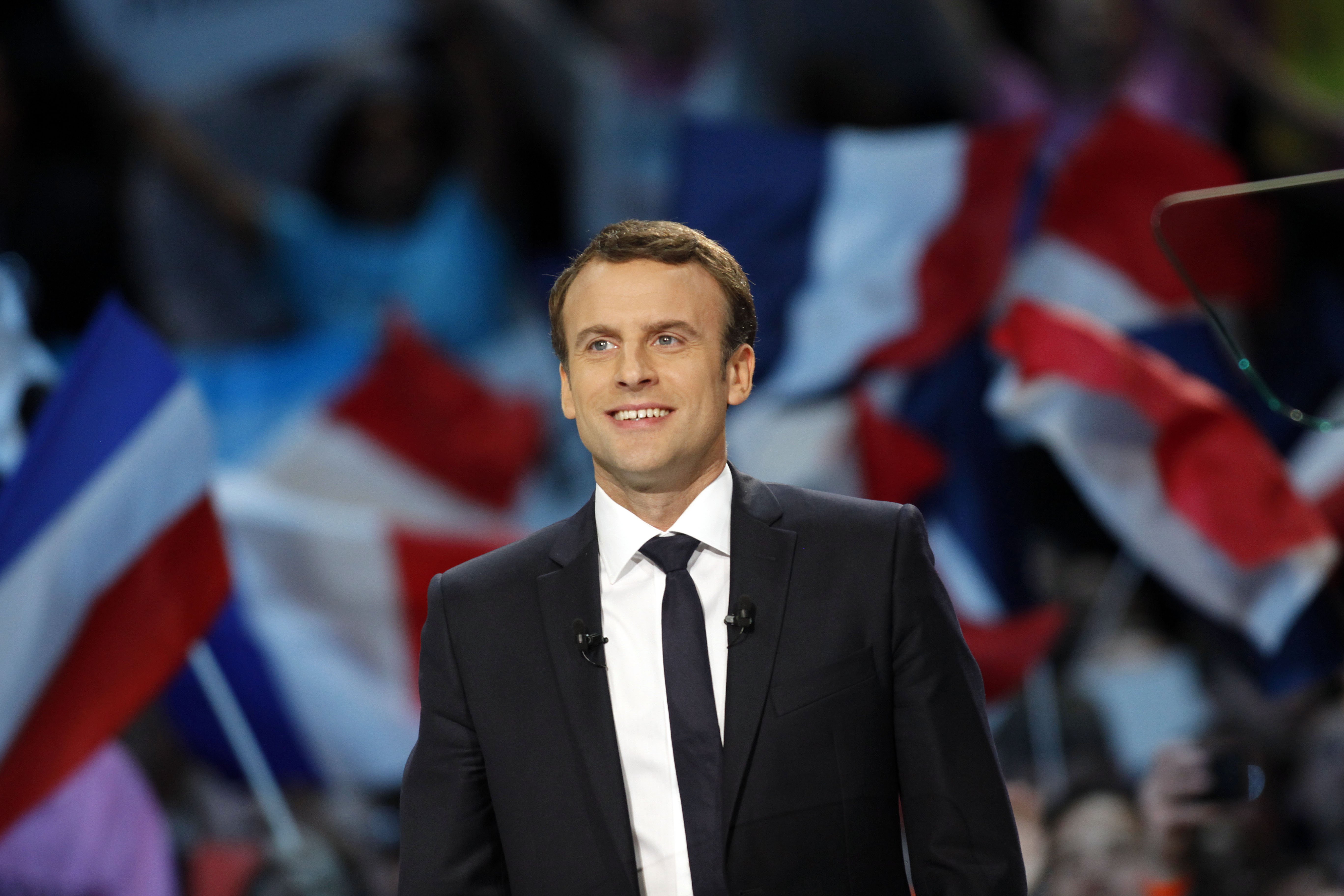 Macron e il partito europeo