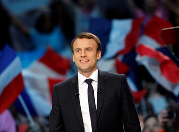 Macron e il partito europeo