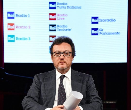 Rai: Orfeo difende Fazio e rilancia con Benigni