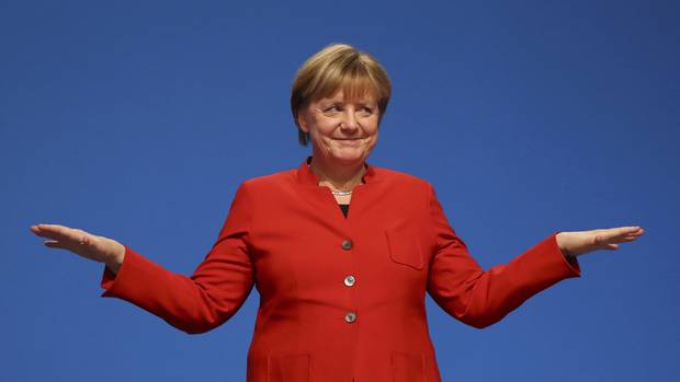 Merkel presenta la piattaforma elettorale