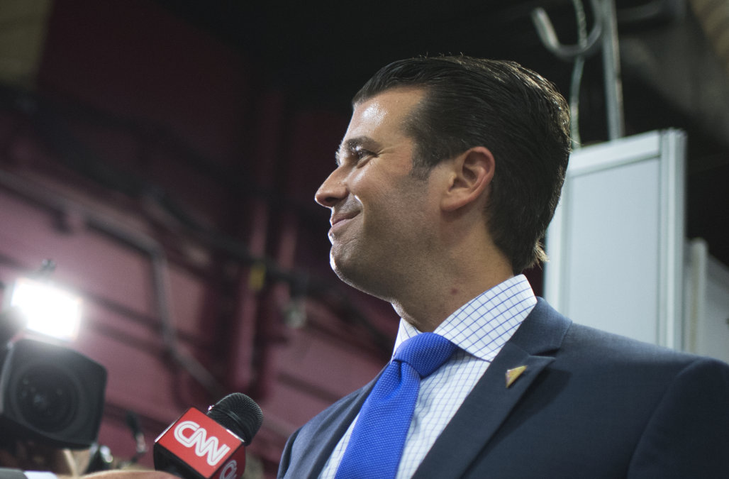 Trump Jr. si difende: “Nessuno scandalo”