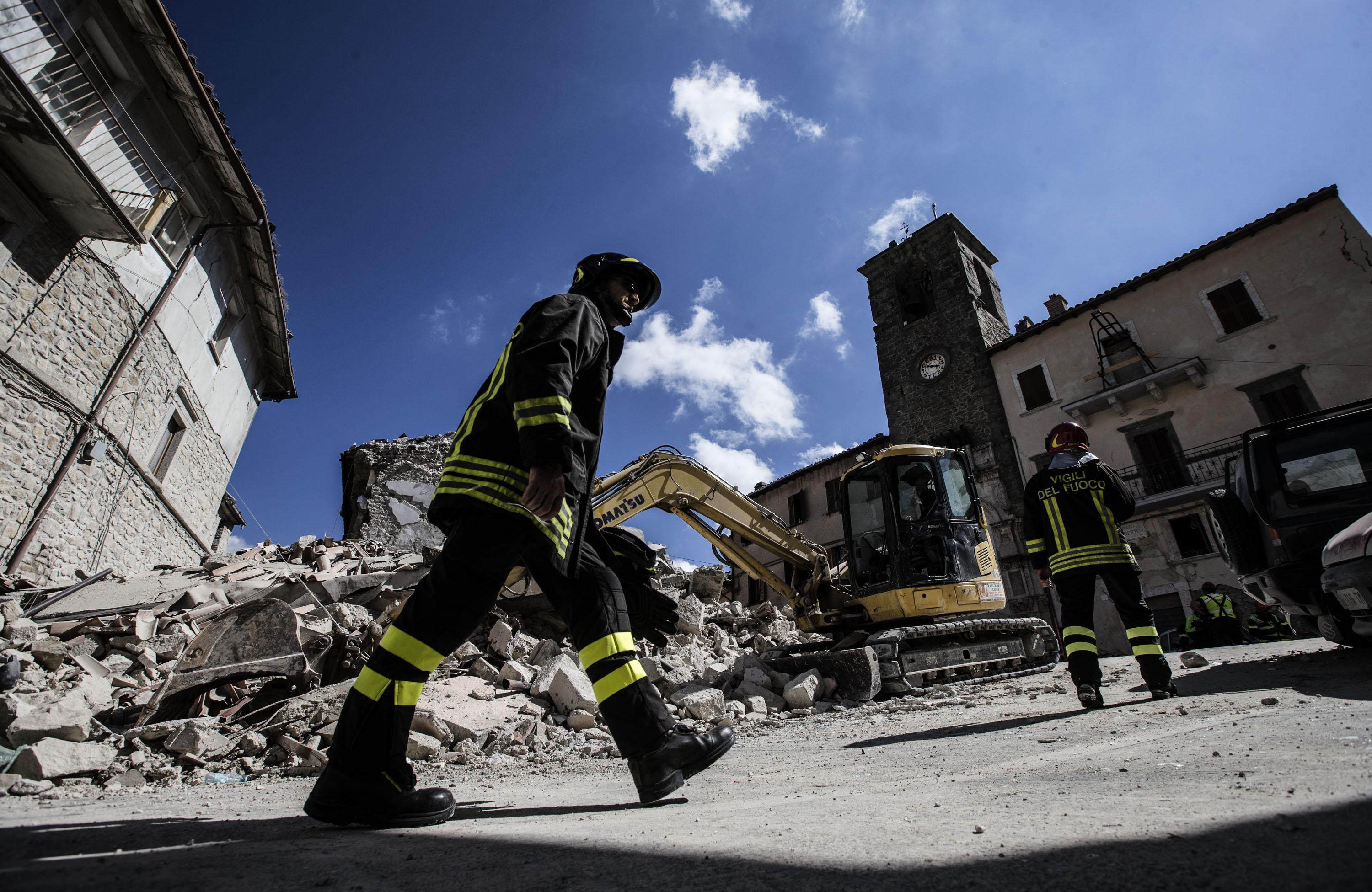 Terremoto: le macerie sono ancora lì
