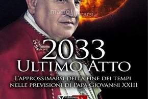 Il Papa: serve nuovo ordine mondiale